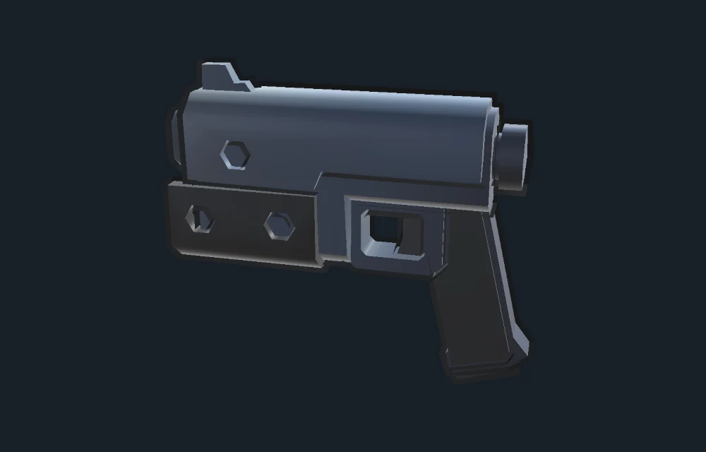 Pistol model from HavocTown