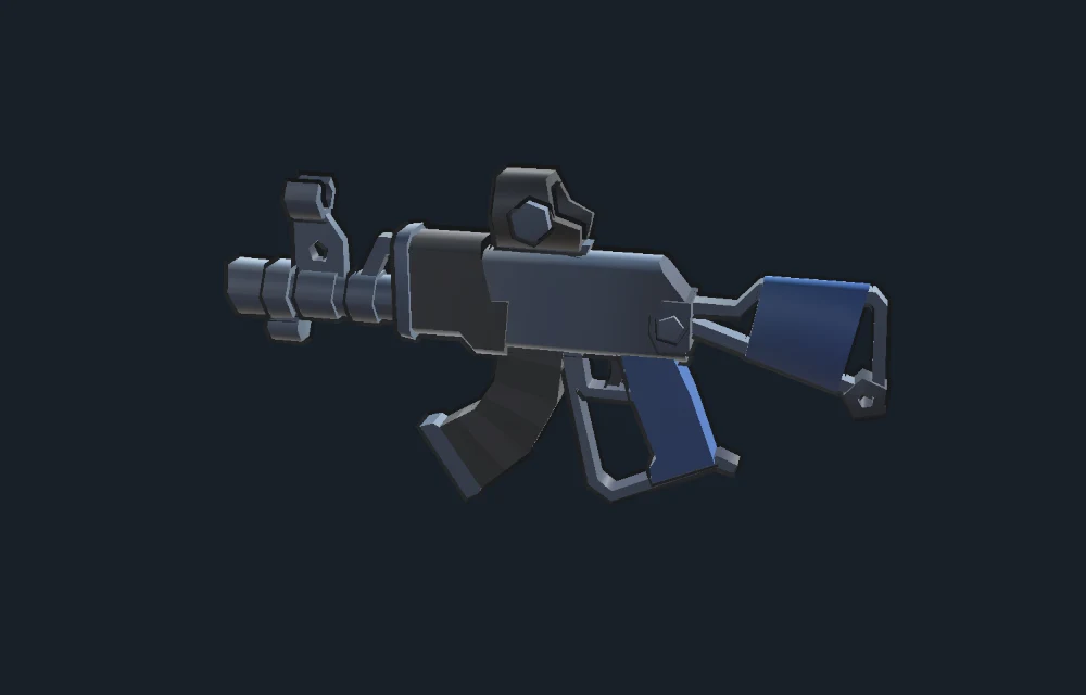 Assault Rifle model from HavocTown