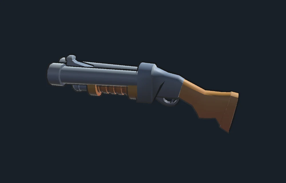 Shotgun model from HavocTown